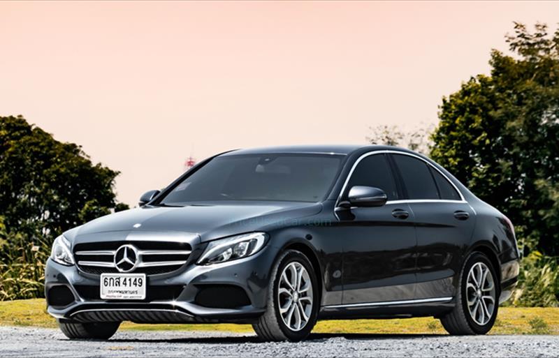 รถเก๋งมือสอง MERCEDES BENZ C350e รถปี 2017