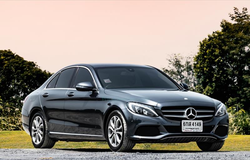 ขายรถเก๋งมือสอง mercedes-benz c350e รถปี2017 รหัส 75209 รูปที่3