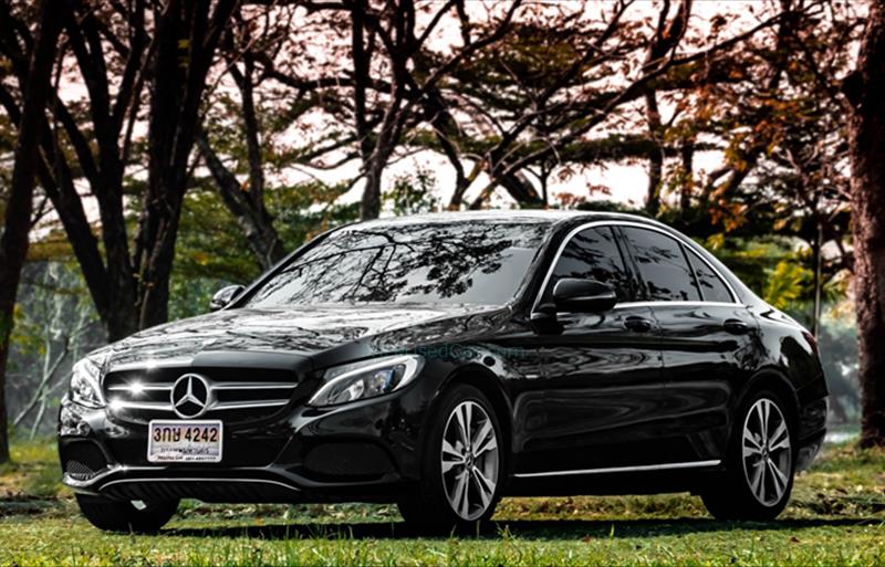 รถเก๋งมือสอง MERCEDES BENZ C350e รถปี 2018