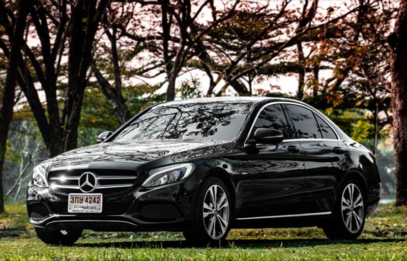 ขายรถเก๋งมือสอง mercedes-benz c350e รถปี2018 รหัส 75211 รูปที่1