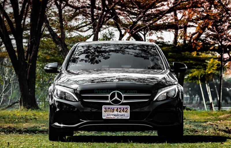 ขายรถเก๋งมือสอง mercedes-benz c350e รถปี2018 รหัส 75211 รูปที่2