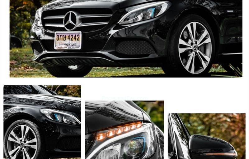 ขายรถเก๋งมือสอง mercedes-benz c350e รถปี2018 รหัส 75211 รูปที่4