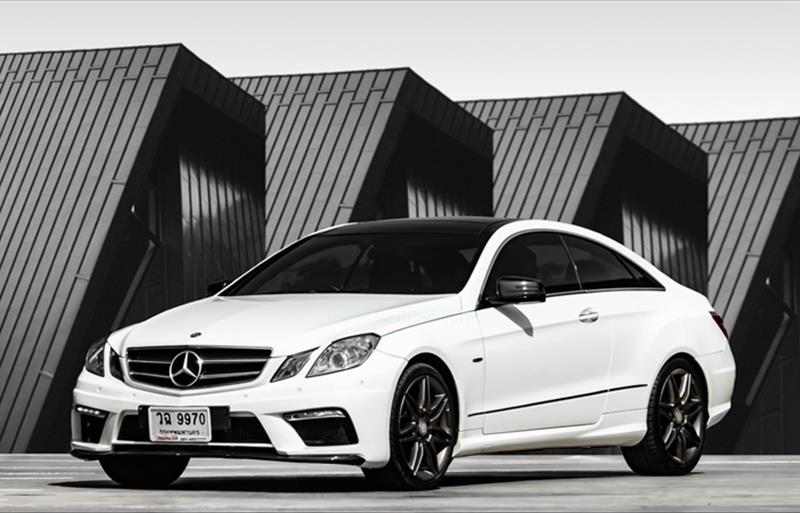 รถเก๋งมือสอง MERCEDES BENZ E200 CGI รถปี 2013