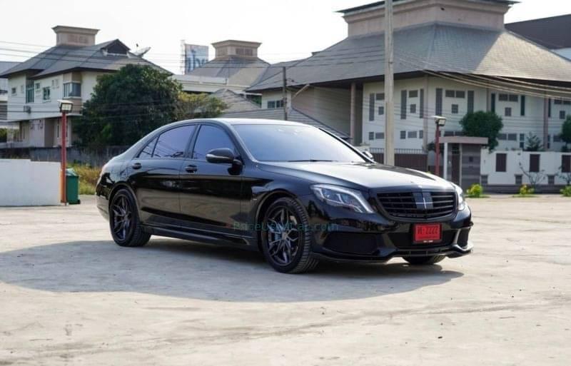 ขายรถเก๋งมือสอง mercedes-benz s-class รถปี2017 รหัส 75216 รูปที่3