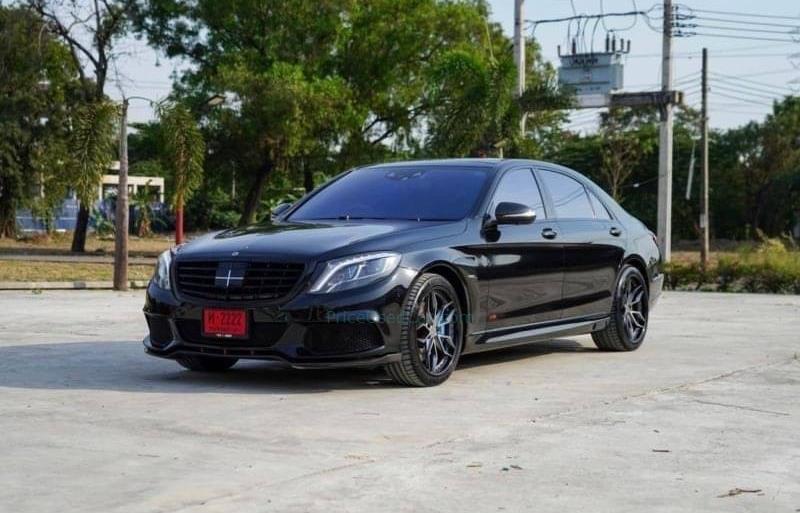 รถเก๋งมือสอง MERCEDES BENZ S-CLASS รถปี 2017