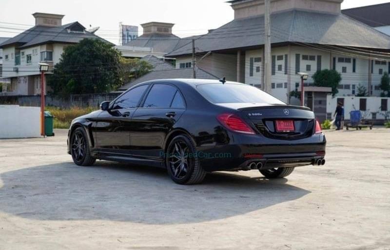 ขายรถเก๋งมือสอง mercedes-benz s-class รถปี2017 รหัส 75216 รูปที่8