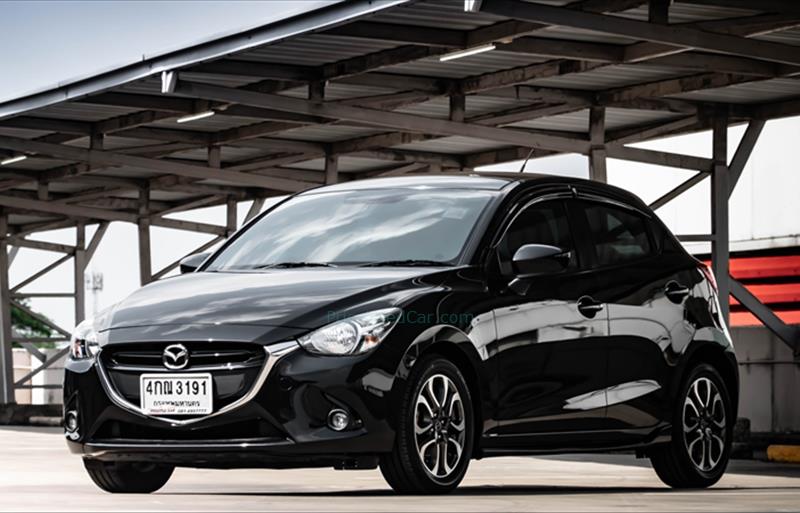 รถเก๋งมือสอง MAZDA 2 รถปี 2015