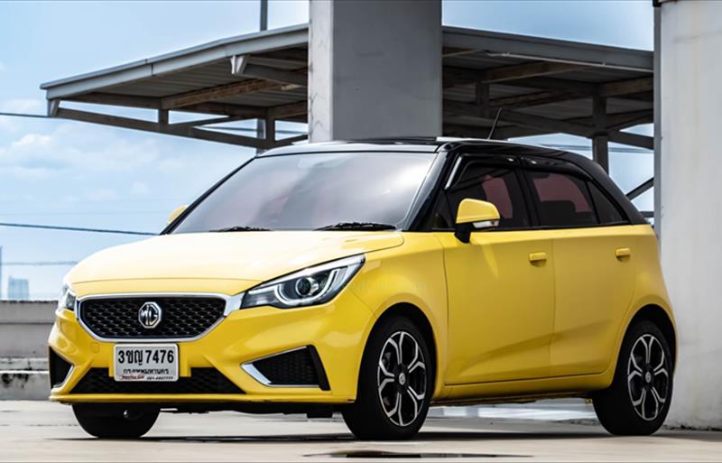 รถเก๋งมือสอง MG 3 รถปี 2021
