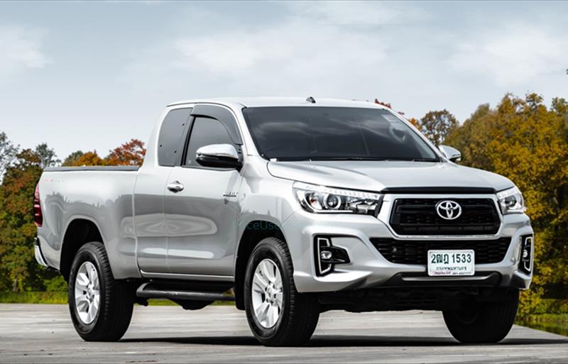 ขายรถกระบะมือสอง toyota hilux-revo รถปี2018 รหัส 75221 รูปที่3