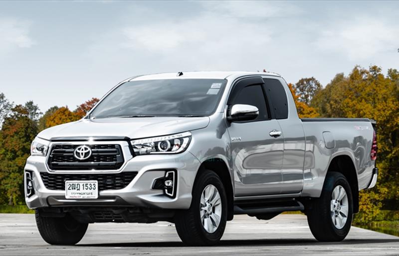 รถกระบะมือสอง TOYOTA HILUX REVO รถปี 2018