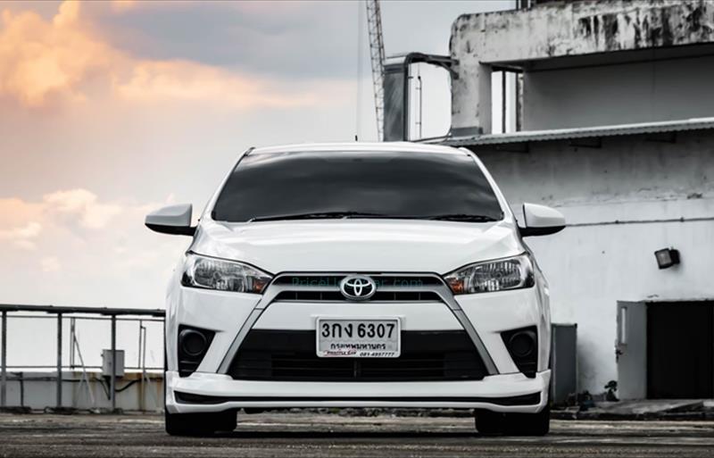 ขายรถเก๋งมือสอง toyota yaris รถปี2014 รหัส 75222 รูปที่2