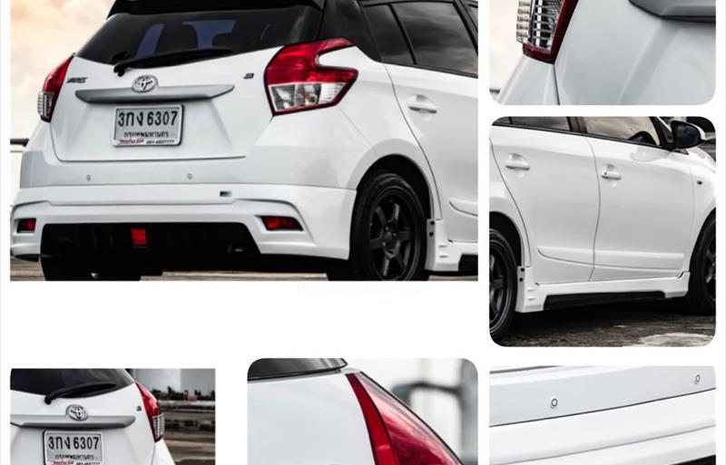 ขายรถเก๋งมือสอง toyota yaris รถปี2014 รหัส 75222 รูปที่8