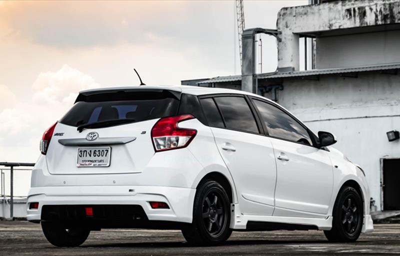 ขายรถเก๋งมือสอง toyota yaris รถปี2014 รหัส 75222 รูปที่5