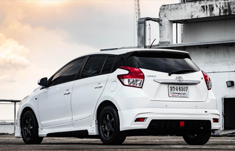 ขายรถเก๋งมือสอง toyota yaris รถปี2014 รหัส 75222 รูปที่7