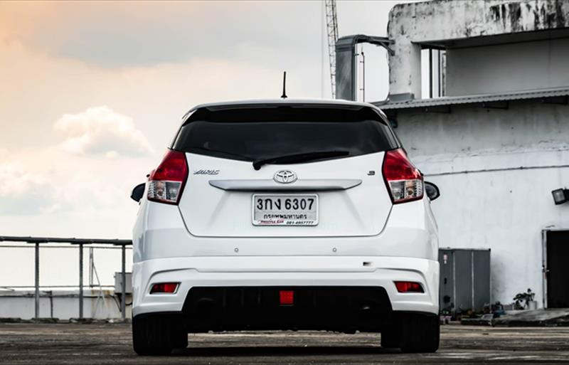 ขายรถเก๋งมือสอง toyota yaris รถปี2014 รหัส 75222 รูปที่6