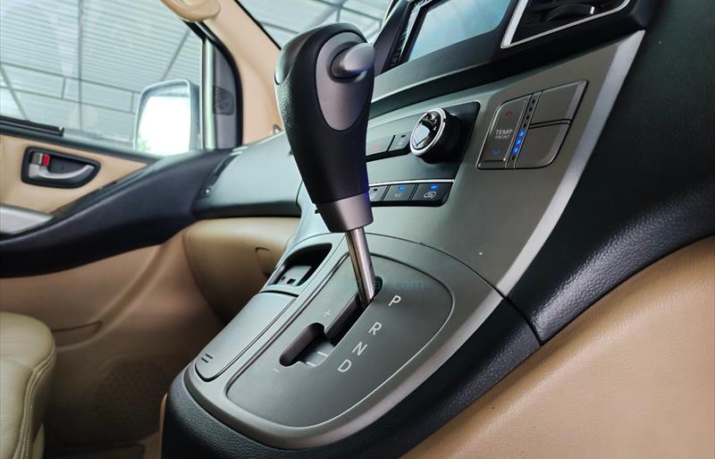 ขายรถตู้มือสอง hyundai h-1 รถปี2017 รหัส 75233 รูปที่11 ขายรถตู้มือสอง hyundai h-1 รถปี2017 รหัส 75233 รูปที่11