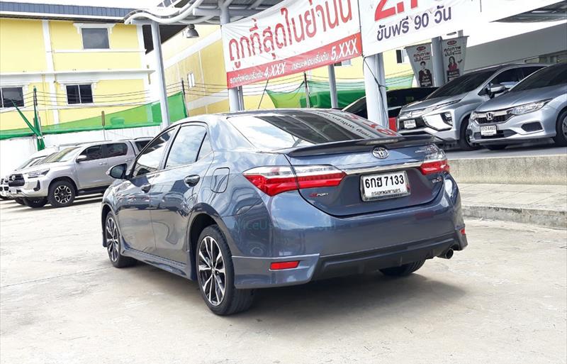 ขายรถเก๋งมือสอง toyota altis รถปี2018 รหัส 75236 รูปที่3