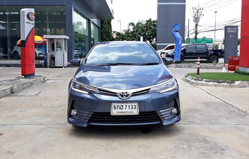 ขายรถเก๋งมือสอง toyota altis รถปี2018 รหัส 75236 รูปที่2