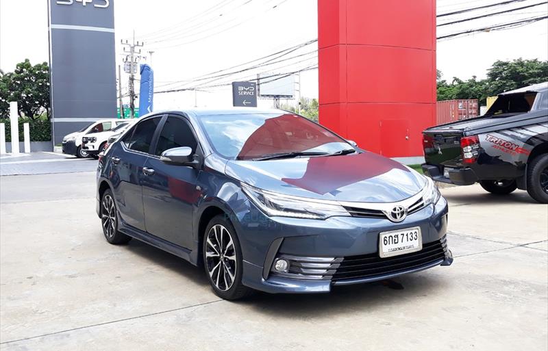 ขายรถเก๋งมือสอง toyota altis รถปี2018 รหัส 75236 รูปที่6