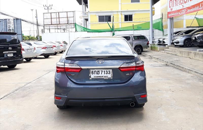 ขายรถเก๋งมือสอง toyota altis รถปี2018 รหัส 75236 รูปที่4