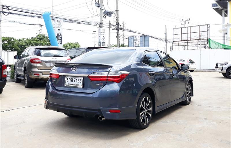 ขายรถเก๋งมือสอง toyota altis รถปี2018 รหัส 75236 รูปที่5