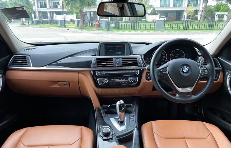 ขายรถเก๋งมือสอง bmw 320d รถปี2018 รหัส 75239 รูปที่7