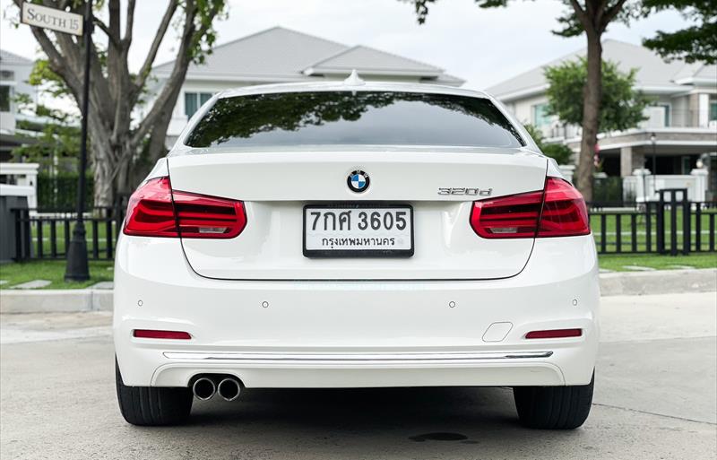 ขายรถเก๋งมือสอง bmw 320d รถปี2018 รหัส 75239 รูปที่4