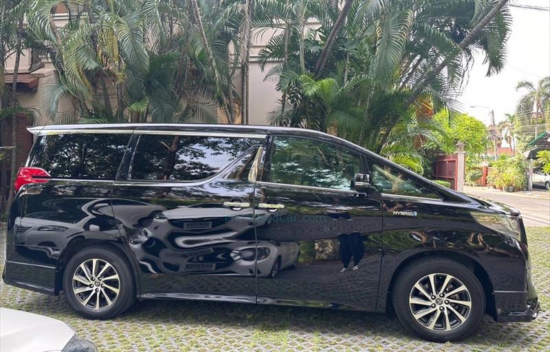 ขายรถตู้มือสอง toyota alphard รถปี2017 รหัส 75240 รูปที่5