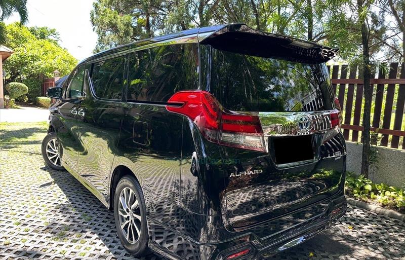 ขายรถตู้มือสอง toyota alphard รถปี2017 รหัส 75240 รูปที่3