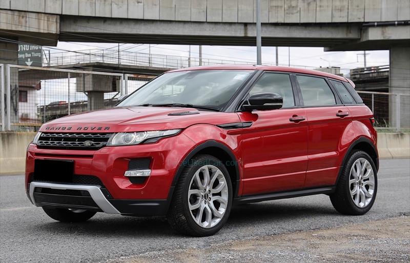 รถอเนกประสงค์มือสอง LAND ROVER RANGE ROVER รถปี 2013