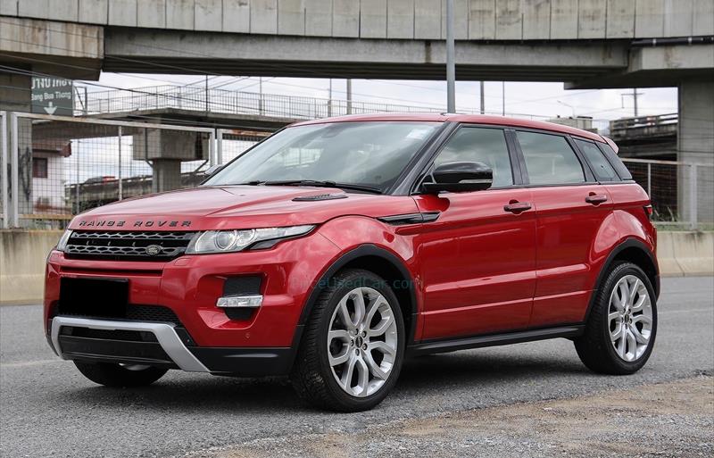 รถ SUV มือสอง  LAND ROVER RANGE ROVER 2.2 Evoque SD4 4WD รถปี2013