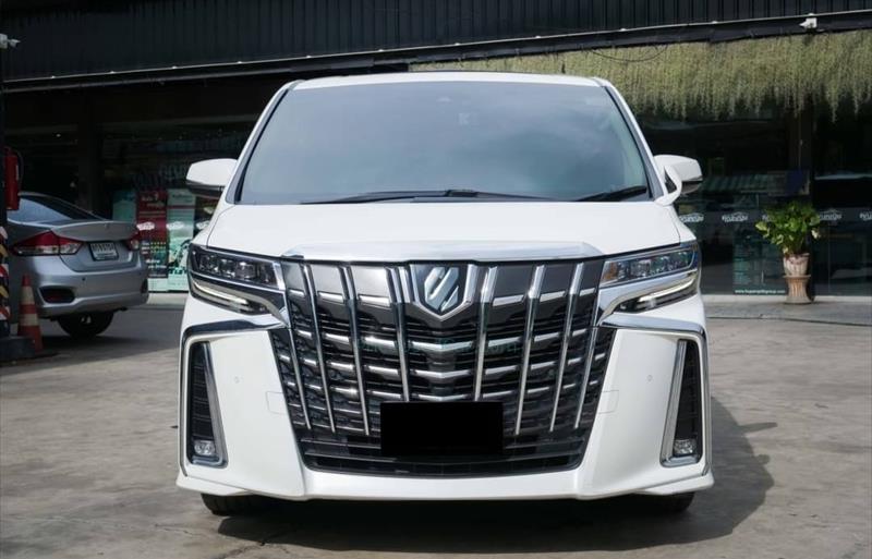 ขายรถตู้มือสอง toyota alphard รถปี2019 รหัส 75244 รูปที่2