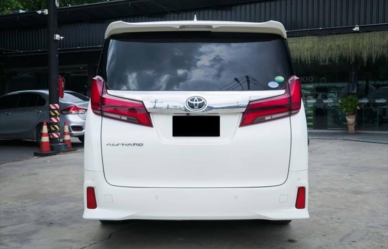 ขายรถตู้มือสอง toyota alphard รถปี2019 รหัส 75244 รูปที่4