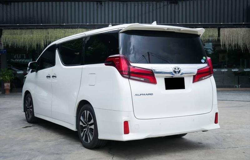 ขายรถตู้มือสอง toyota alphard รถปี2019 รหัส 75244 รูปที่3