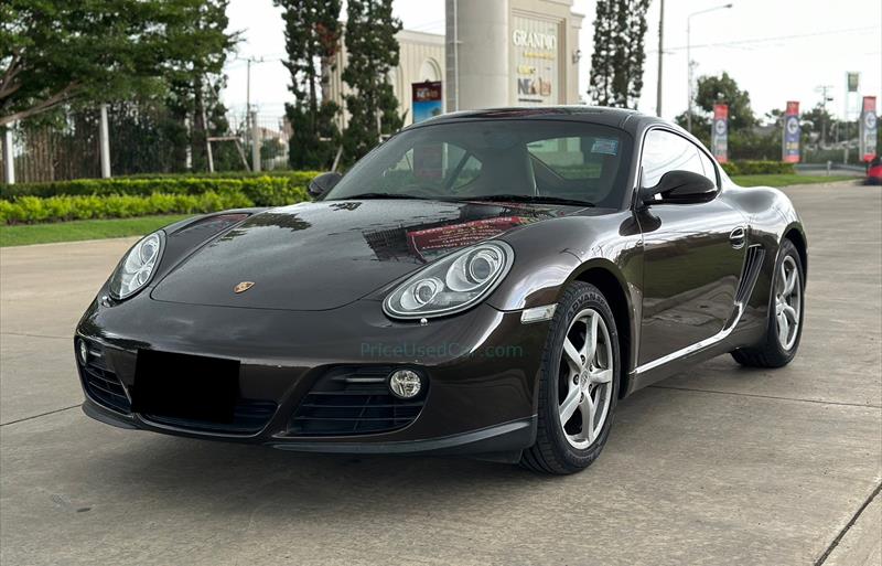 ขายรถเก๋งมือสอง porsche cayman รถปี2009 รหัส 75246 รูปที่3