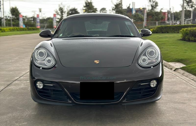 ขายรถเก๋งมือสอง porsche cayman รถปี2009 รหัส 75246 รูปที่2