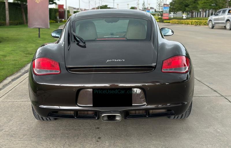 ขายรถเก๋งมือสอง porsche cayman รถปี2009 รหัส 75246 รูปที่5