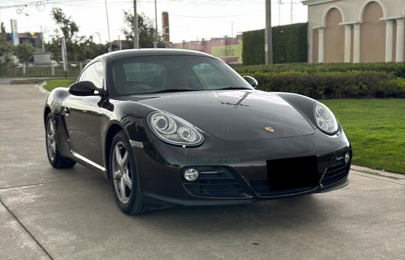 รถเก๋งมือสอง PORSCHE CAYMAN รถปี 2009