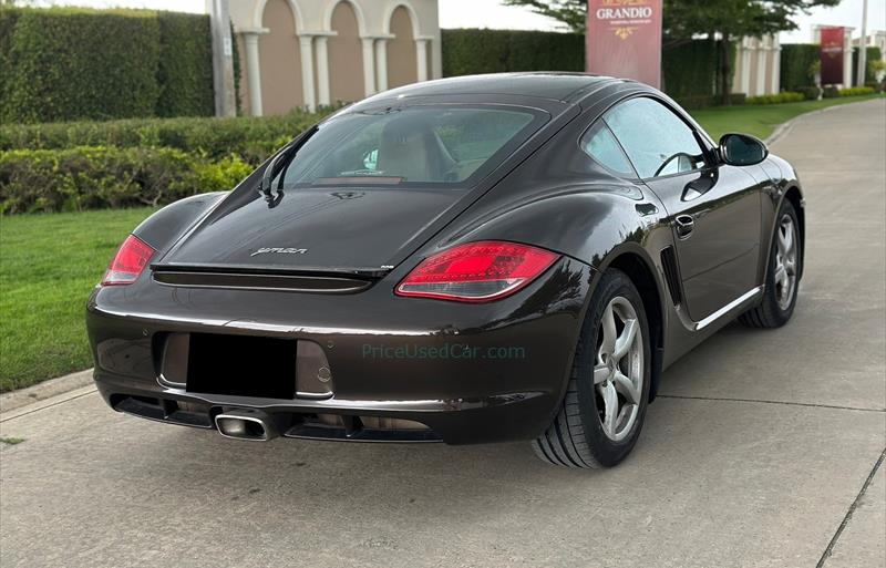 ขายรถเก๋งมือสอง porsche cayman รถปี2009 รหัส 75246 รูปที่4