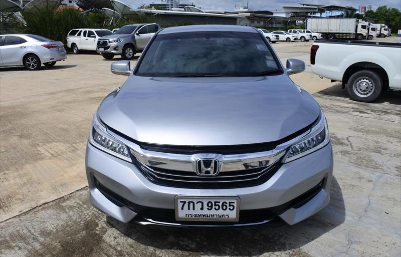 ขายรถเก๋งมือสอง honda accord รถปี2018 รหัส 75247 รูปที่3