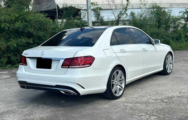 ขายรถเก๋งมือสอง mercedes-benz e200 รถปี2014 รหัส 75250 รูปที่4