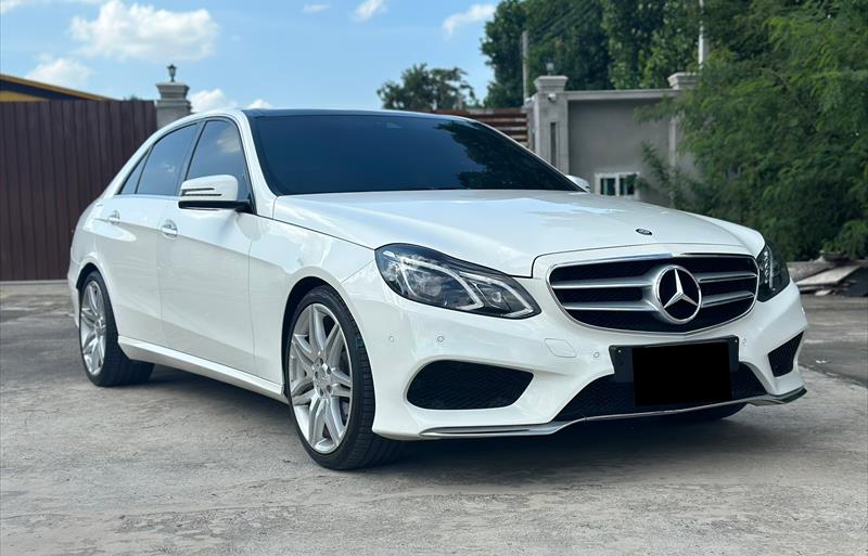 รถเก๋งมือสอง MERCEDES BENZ E200 รถปี 2014