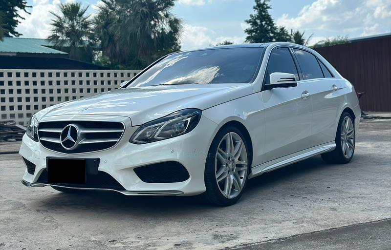 ขายรถเก๋งมือสอง mercedes-benz e200 รถปี2014 รหัส 75250 รูปที่3