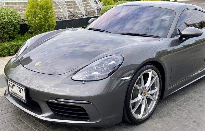 ขายรถเก๋งมือสอง porsche cayman รถปี2017 รหัส 75252 รูปที่5