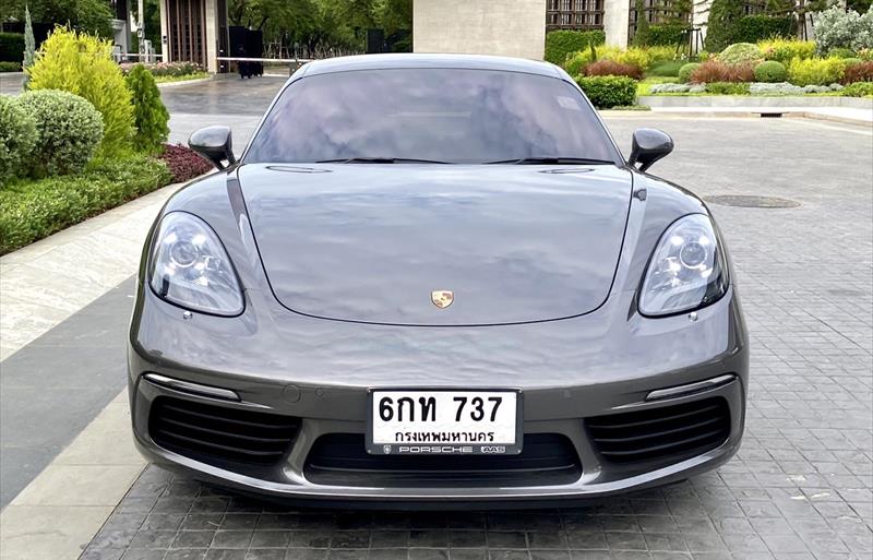 ขายรถเก๋งมือสอง porsche cayman รถปี2017 รหัส 75252 รูปที่2