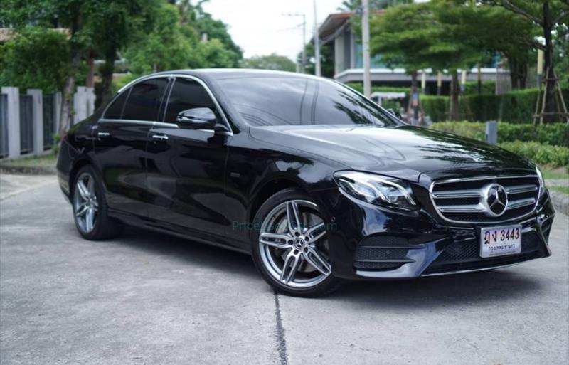 ขายรถเก๋งมือสอง mercedes-benz e350e รถปี2018 รหัส 75253 รูปที่6