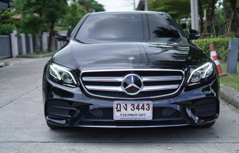 ขายรถเก๋งมือสอง mercedes-benz e350e รถปี2018 รหัส 75253 รูปที่3