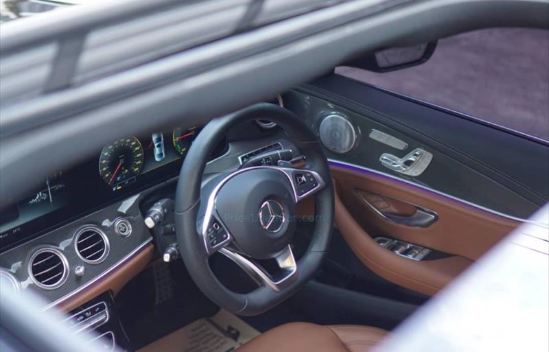 ขายรถเก๋งมือสอง mercedes-benz e350e รถปี2018 รหัส 75253 รูปที่11