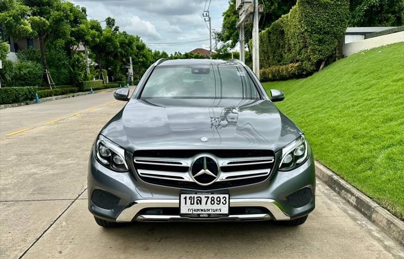 ขายรถเก๋งมือสอง mercedes-benz glc250 รถปี2016 รหัส 75256 รูปที่4