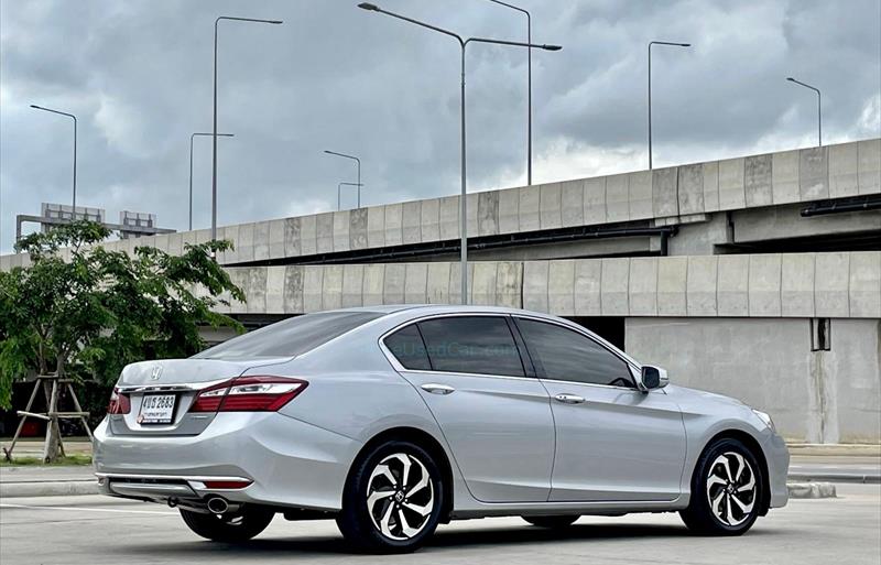 รถเก๋งมือสอง  HONDA ACCORD 2.0 E Wise Edition i-VTEC รถปี2016